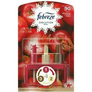 Febreze Febreze 3 Volution Spiced Apple - Automatische Luchtverfrisser Navulling 20ml