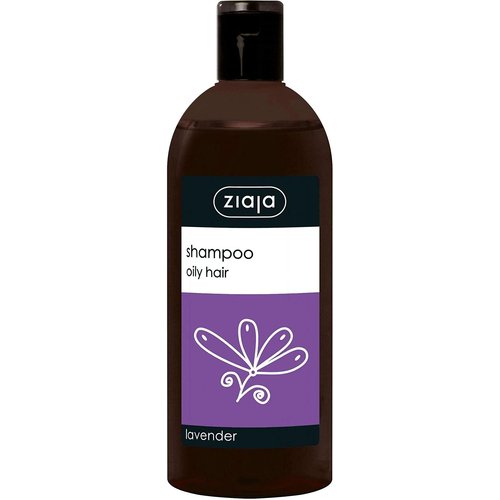 Ziaja Ziaja Lavender Oily Hair - Shampoo 500ml Ziaja Ziaja Lavender Oily Hair - Shampoo 500ml