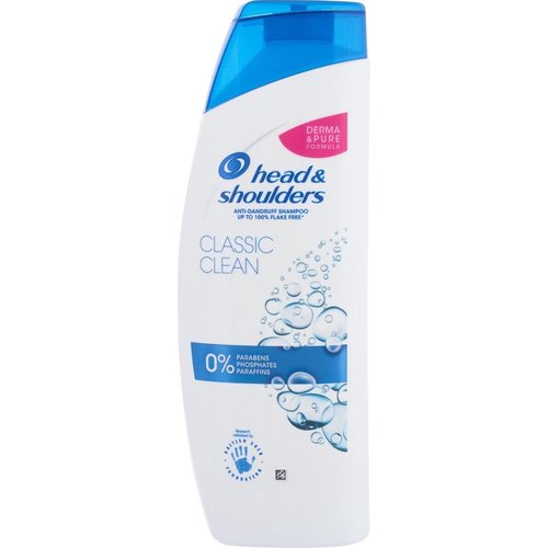 Head & Shoulders Head & Shoulders Classic Clean - Shampoo 500ml Head & Shoulders Head & Shoulders Classic Clean - Shampoo 500ml