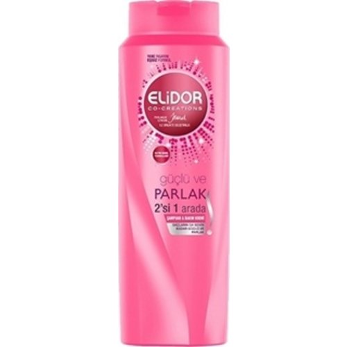 Elidor Elidor Sterk En Glans - 2 In 1 Shampoo 650ml