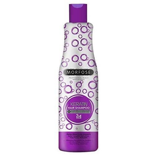 Morfose Morfose Keratin - 2 In 1 Shampoo 500ml