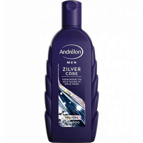Andrelon Andrelon Men Zilver Care - Shampoo 300ml Andrelon Andrelon Men Zilver Care - Shampoo 300ml