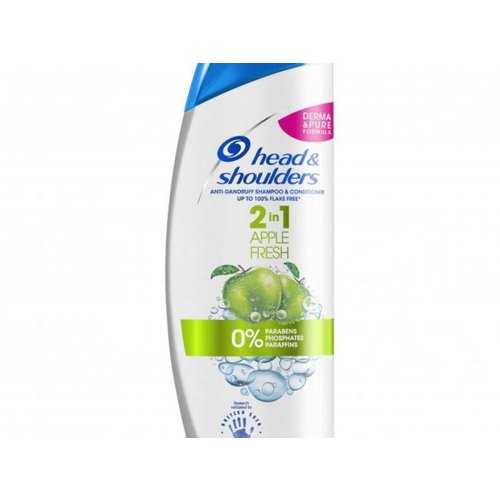 Head & Shoulders Head & Shoulders Apple Fresh - 2 In 1 Shampoo 450ml Head & Shoulders Head & Shoulders Apple Fresh - 2 In 1 Shampoo 450ml