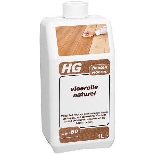 Hg Hg Naturel - Vloerolie 1 Liter