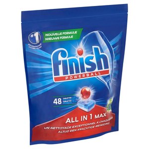 Finish Finish Vaatwastablet - All In 1 Max 48 tabletten