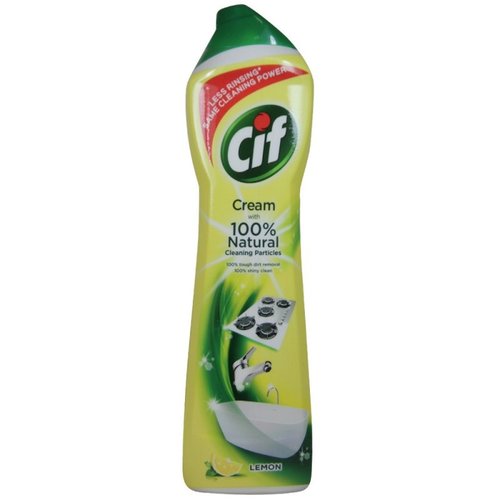 Cif Cif Cream Lemon - Schuurmiddel 500ml