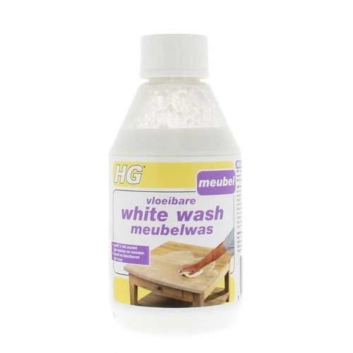 Hg Hg White Wash - Meubelwas 300ml