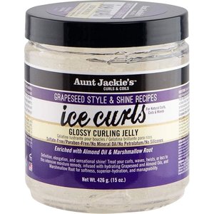 Aunt Jackie's Aunt Jackie's Grapeseed Style & Shine Recipes - Ice Curls 426g