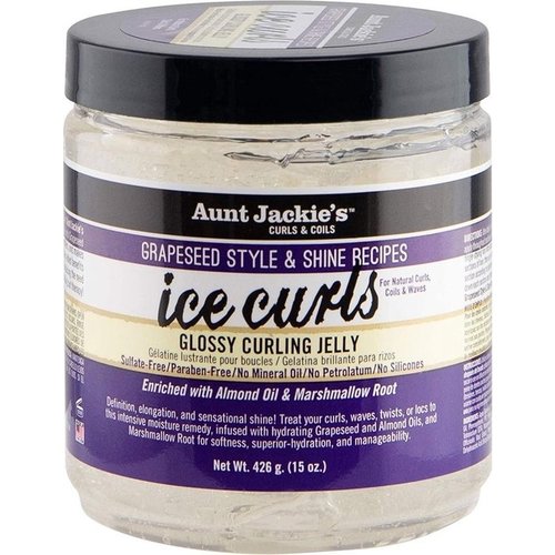 Aunt Jackie's Aunt Jackie's Grapeseed Style & Shine Recipes - Ice Curls 426g