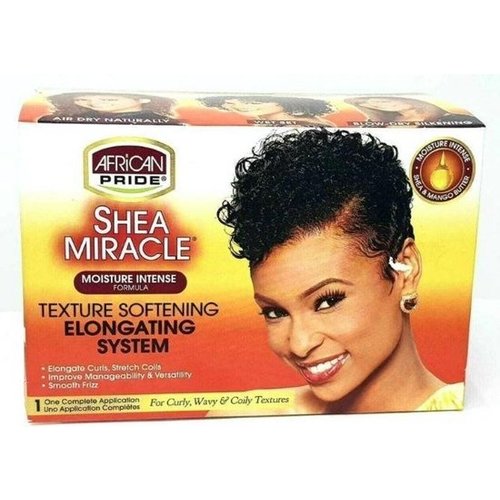 African Pride African Pride Shea Miracle - Texture Softening Elongating System