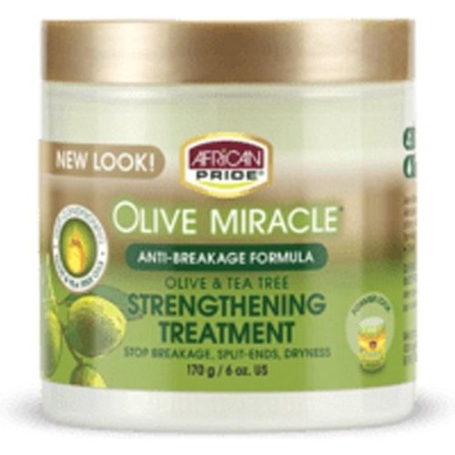 African Pride African Pride Olive Miracle - Strengthening Treatment 170g