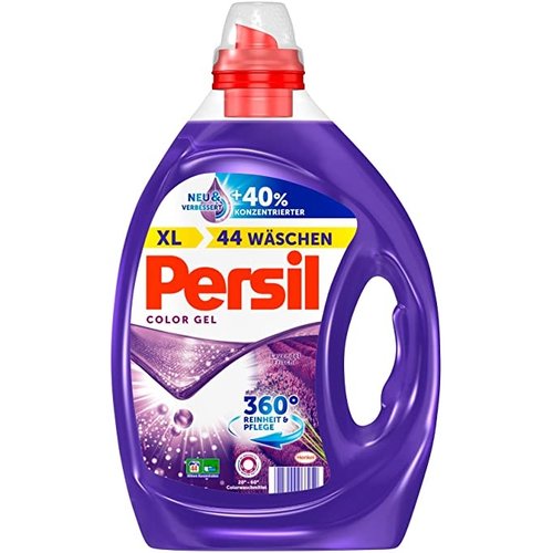 Persil Persil Lavendel Color Gel - Vloeibaar Wasmiddel 44 Wasbeurten 2,2 Liter Persil Persil Lavendel Color Gel - Vloeibaar Wasmiddel 44 Wasbeurten 2,2 Liter