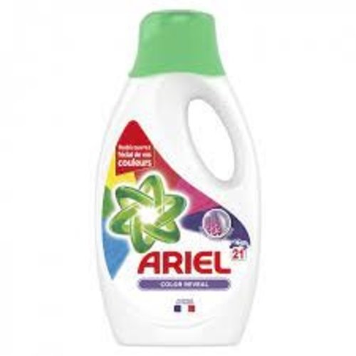 Ariel Ariel Color Reveal - Vloeibare Wasmiddel 21 Wasbeurten 1155ml Ariel Ariel Color Reveal - Vloeibare Wasmiddel 21 Wasbeurten 1155ml