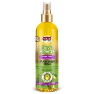 African Pride African Pride Extra Shine - Braid Sheen Spray 355ml African Pride African Pride Extra Shine - Braid Sheen Spray 355ml