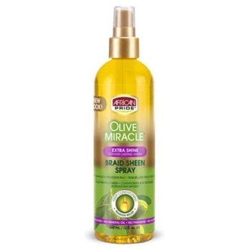 African Pride African Pride Extra Shine - Braid Sheen Spray 355ml