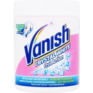 Vanish Vanish Crystal White Oxi Action - Vlekverwijderaar 500g