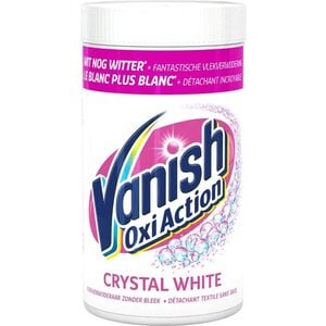 Vanish Vanish Crystal White Oxi Action - Vlekverwijderaar 1500g