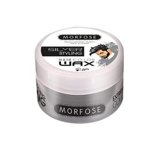 Morfose Morfose Silver Styling - Hair Color Wax 100ml