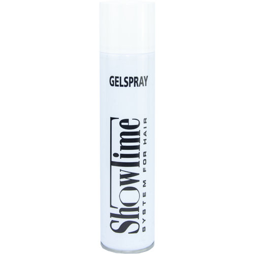 Showtime Showtime - Gelspray 300ml Showtime Showtime - Gelspray 300ml