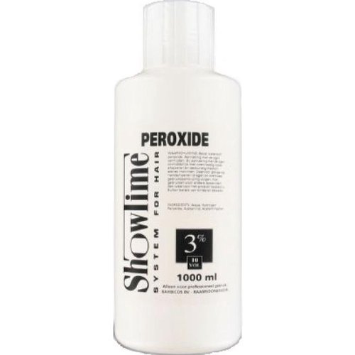 Showtime Showtime - Creme Peroxide 3% 1000ml