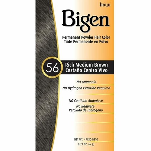 Bigen Bigen Permanent Powder Hair Color Medium Brown  56 6 Gram