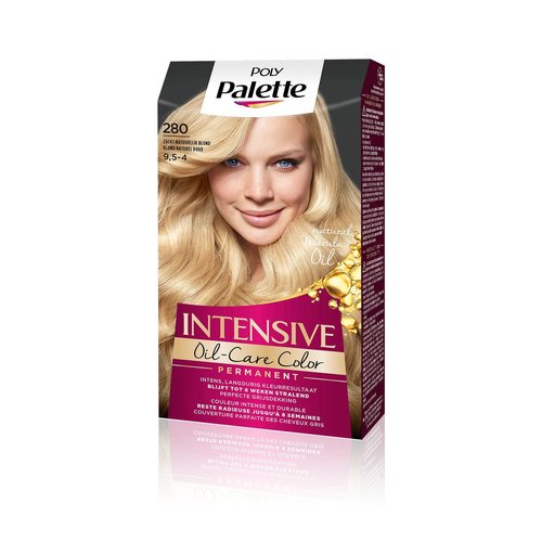 Poly Palette Poly Palette Haarverf - 280 Zacht Natuurlijk Blond