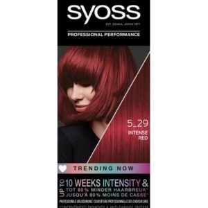 Syoss Syoss Haarverf - 5-29 Intense Red