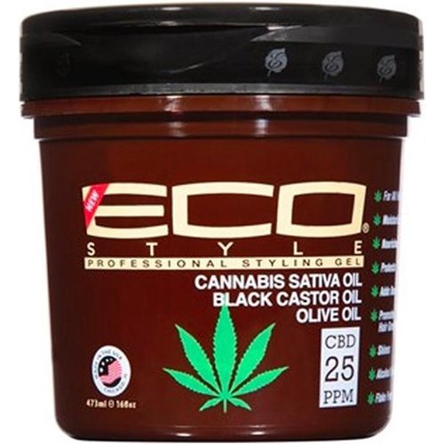 Eco Eco Professional Styling Gel - Cannabis Sativa Oil 236ml