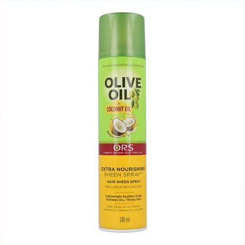 Ors Ors Olive Oil With Coconut Oil - Sheen Spray 240ml