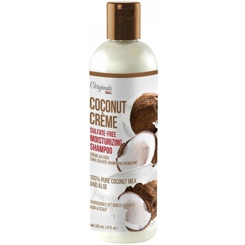 Africa's Best Africa's Best Originals Coconut Creme - Moisturizing Shampoo 355ml