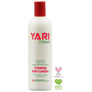 Yari Yari Naturals - Creamy Hair Lotion 375ml Yari Yari Naturals - Creamy Hair Lotion 375ml