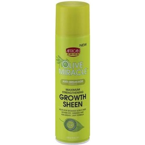 African Pride African Pride Olive Miracle - Magical Growth Sheen 226g