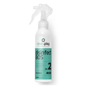 Cobeco Cobeco Clean.Play - Disinfect 80s Ontsmettingsmiddel  Voor Sekspeeltjes 150ml