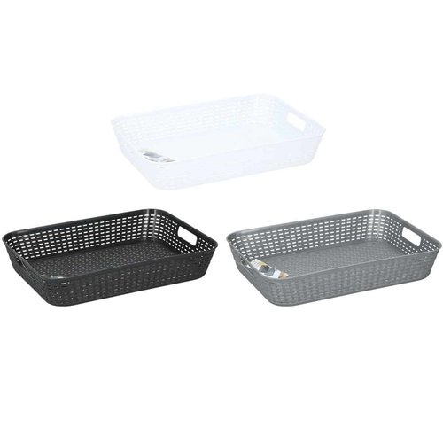 Lifetime Lifetime - Opbergmand 35x25x6,5cm Lifetime Lifetime - Opbergmand 35x25x6,5cm