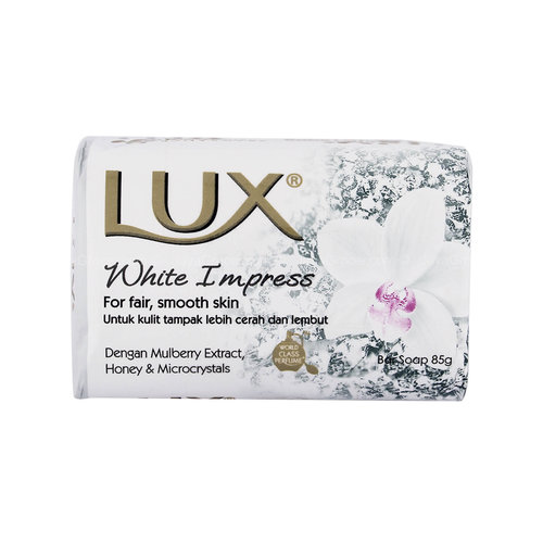 Lux Lux White Impress - Zeep 85g Lux Lux White Impress - Zeep 85g