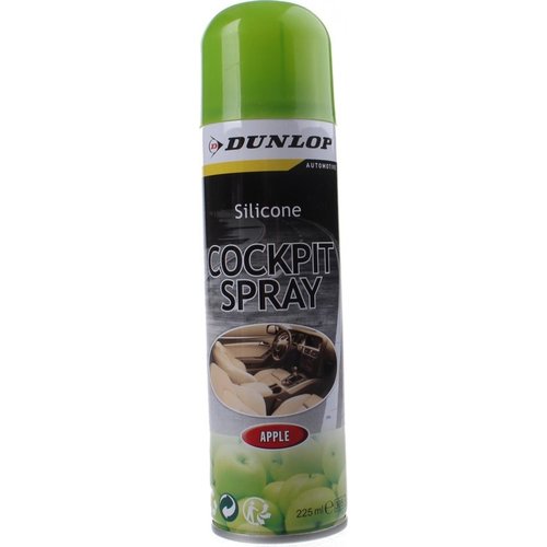 Dunlop Dunlop Silicone Apple - Cockpit Spray 225ml Dunlop Dunlop Silicone Apple - Cockpit Spray 225ml
