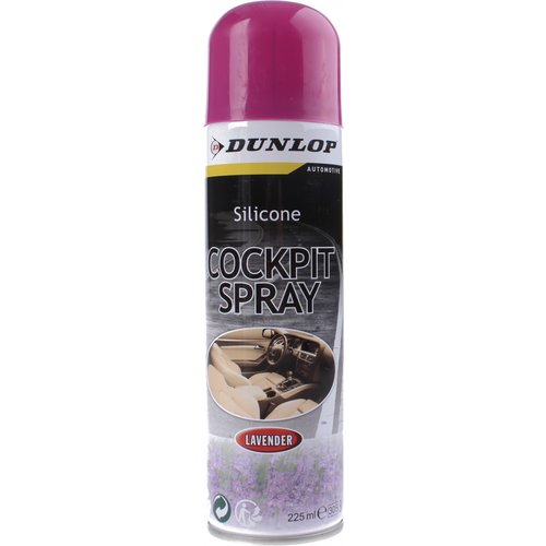 Dunlop Dunlop Silicone Lavendel - Cockpit Spray 225ml Dunlop Dunlop Silicone Lavendel - Cockpit Spray 225ml