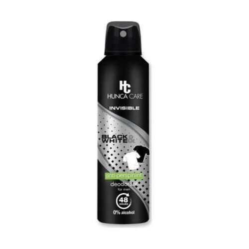 Hunca Hunca Care Men Invisible Black & White - Deodorant Spray 150ml