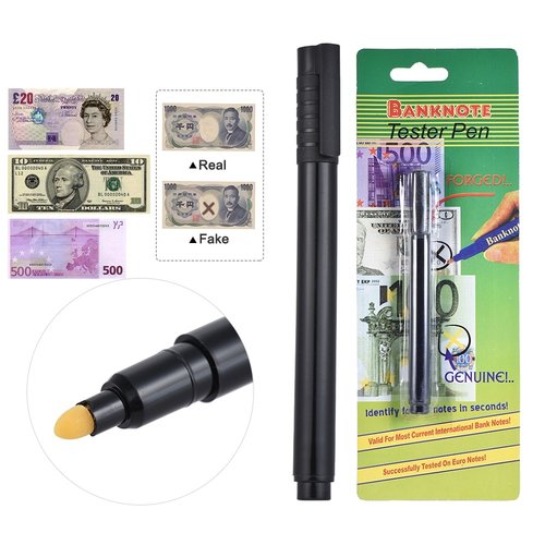 Lifetime Lifetime - Banknote Tester Pen 1 Stuk