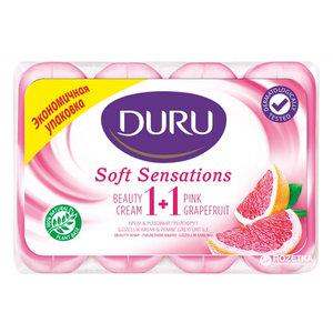 Duru Duru Pink Grapefruit - Beauty Soap 4x90g Duru Duru Pink Grapefruit - Beauty Soap 4x90g