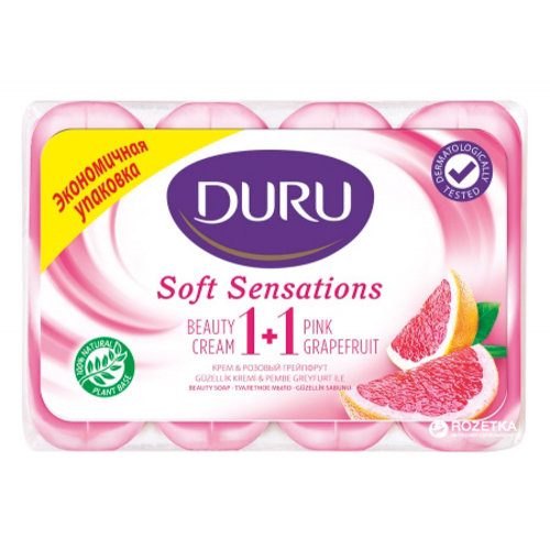 Duru Duru Pink Grapefruit - Beauty Soap 4x90g