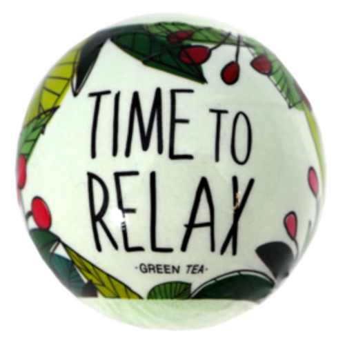 Lifetime Lifetime Time To Relax Green Tea - Badbruisbal 120g