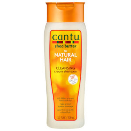Cantu Cantu Shea Butter Natural Hair Sulfate-Free Cleansing Cream Shampoo 400 Ml