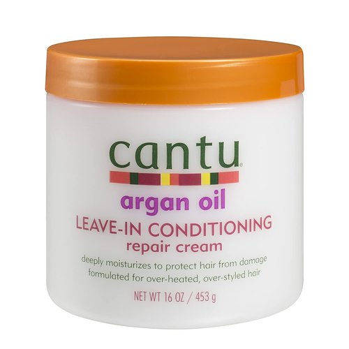 Cantu Cantu Argan Oil Leave-In Conditioning Repair Cream 453 Gram