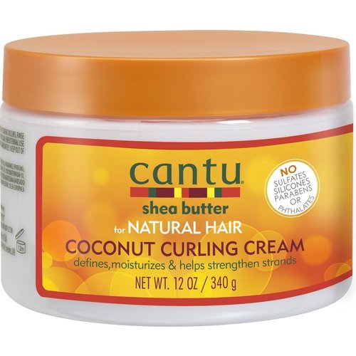 Cantu Cantu Shea Butter Natural Hair Coconut Curling Cream 340 Gram