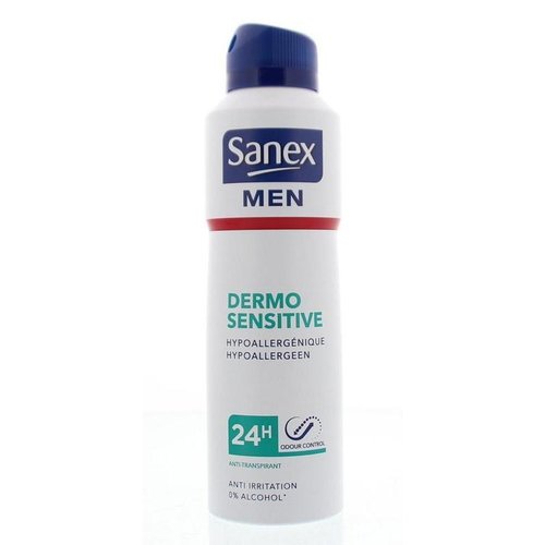 Sanex Sanex Men Dermo Sensitive - Deodorant Spray 150ml