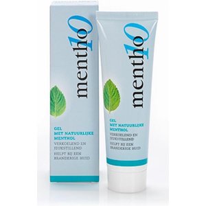 Mentho Mentho - Gel Met Natuurlijke Menthol 30ml