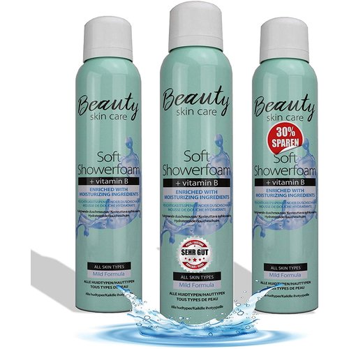 Beauty Skin Care Beauty Skin Care - Soft Shower Foam 225ml