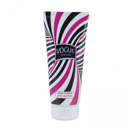 Vogue Vogue Moods Pink Motion - Cream Shower 200ml Vogue Vogue Moods Pink Motion - Cream Shower 200ml
