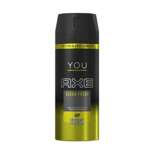 Axe Axe You Clean Fresh - Deodorant Spray 150ml Axe Axe You Clean Fresh - Deodorant Spray 150ml